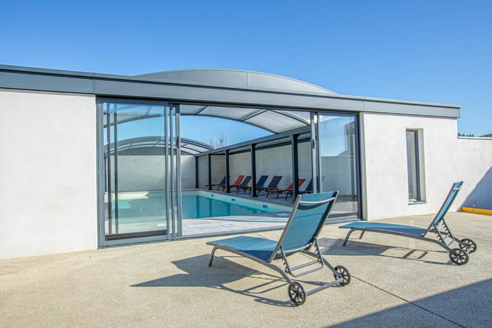 Le Matelot Maison Avec Piscine/Parking/Wifi/Plages 5Kms Les Mathes Dış mekan fotoğraf