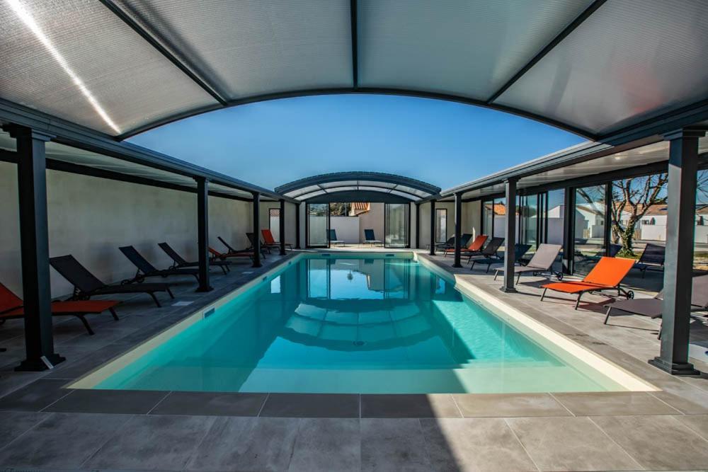 Le Matelot Maison Avec Piscine/Parking/Wifi/Plages 5Kms Les Mathes Dış mekan fotoğraf