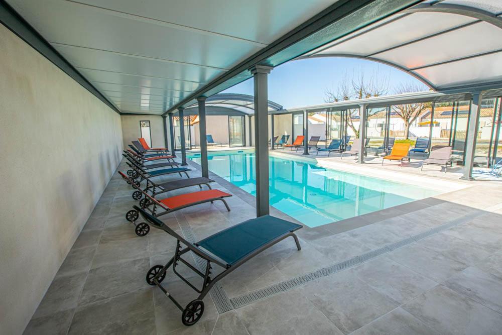 Le Matelot Maison Avec Piscine/Parking/Wifi/Plages 5Kms Les Mathes Dış mekan fotoğraf
