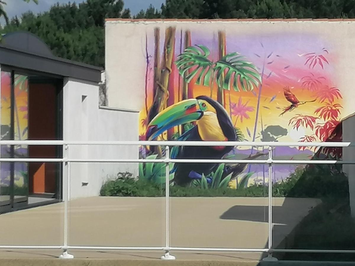 Le Matelot Maison Avec Piscine/Parking/Wifi/Plages 5Kms Les Mathes Dış mekan fotoğraf